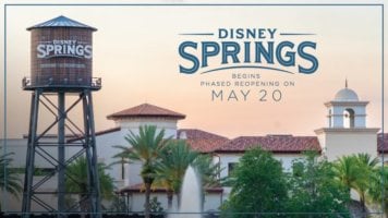 disney springs phased reopening