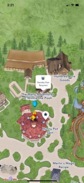 shanghai disney standby pass