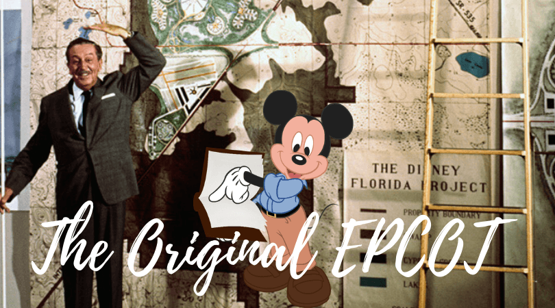 Disney Original EPCOT City