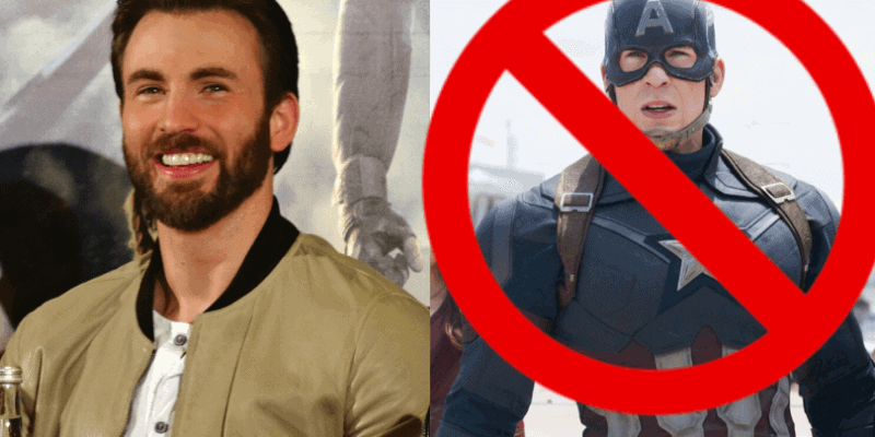 Chris Evans favorite superhero