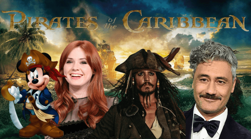 Pirates of the Caribbean Taika Waititi