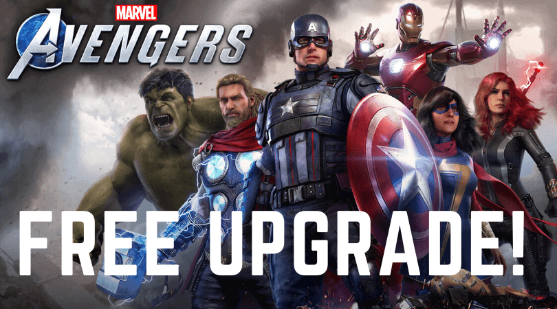 Marvel's Avengers will be a free PS5 upgrade