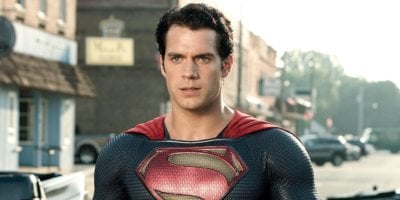 Henry Cavill as Superman in 'Man of Steel'