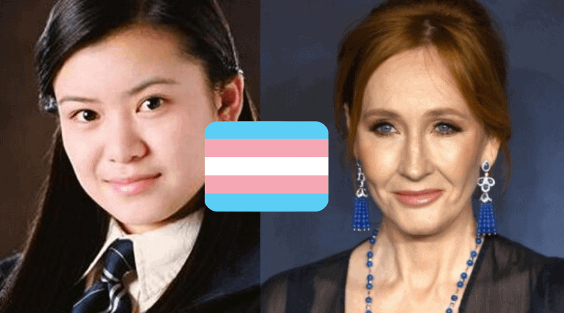Katie Leung Cho Chang JK Rowling Twitter controversy