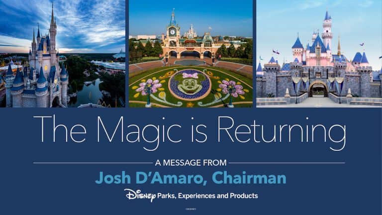 josh d'amaro disneyland letter