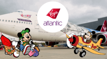 Virgin Atlantic Disney vacation