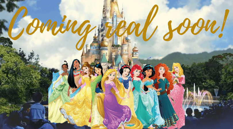 Hong Kong Disneyland Castle of Magical Dreams