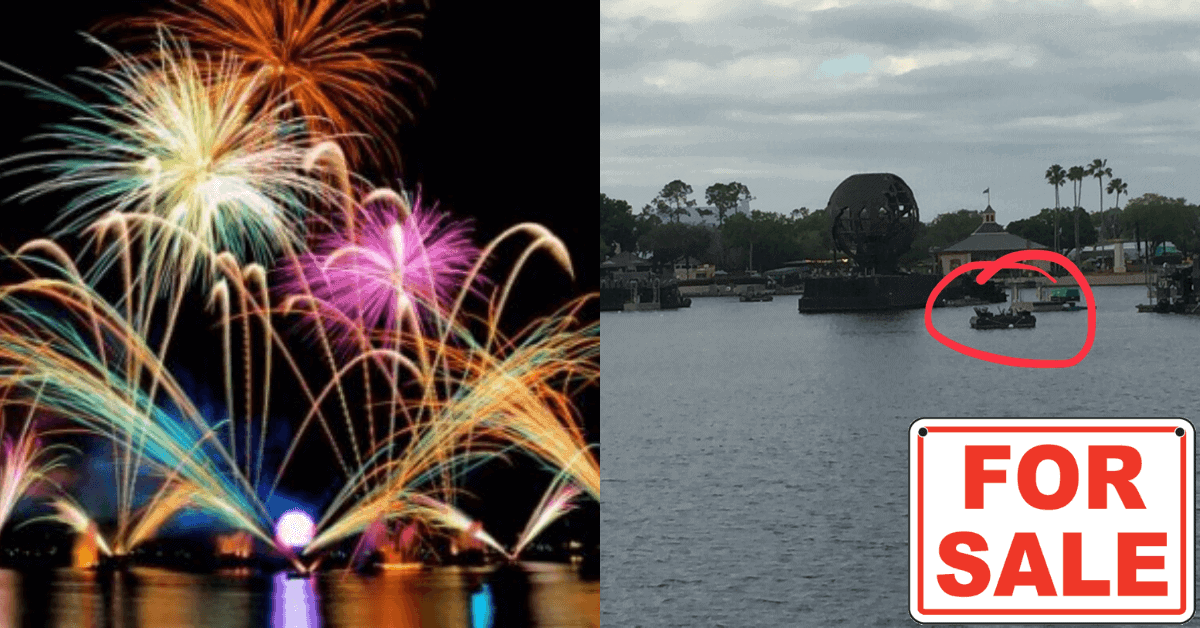 Epcot fireworks