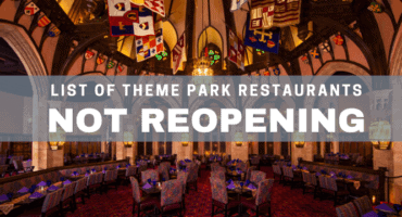 WDW Interior restaurant