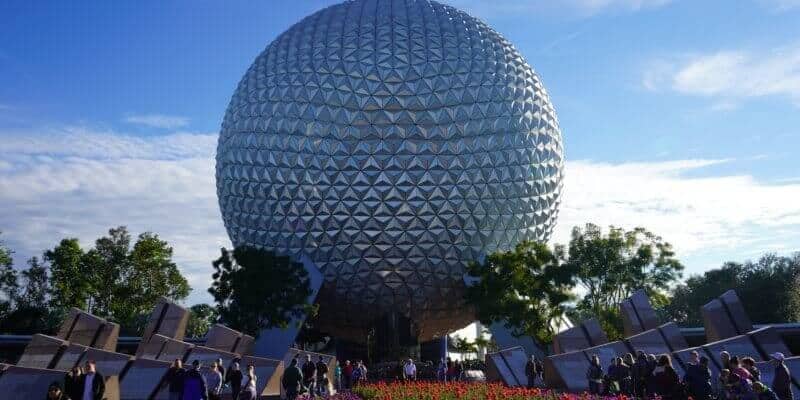 epcot spaceship earth