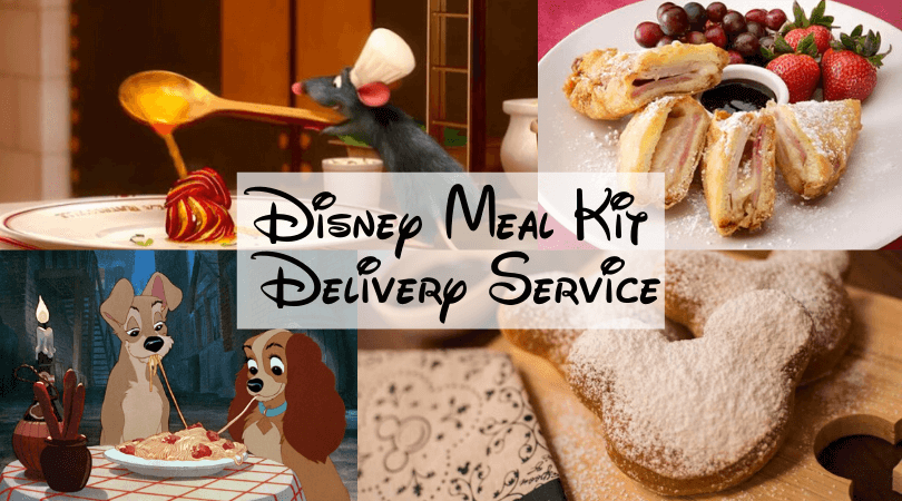 disney meal kit delivery service