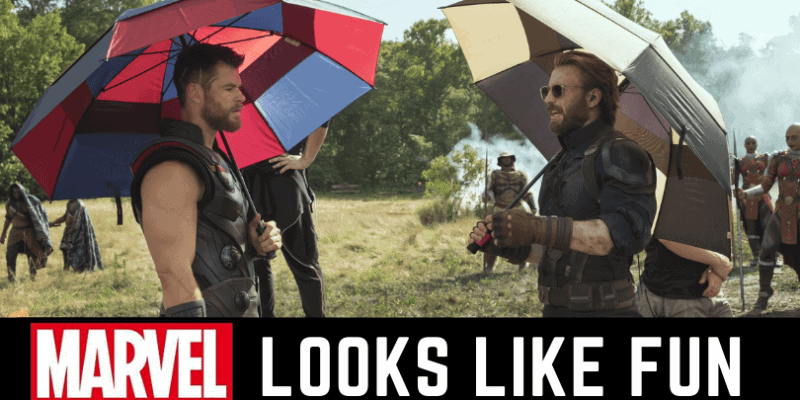 Avengers Infinity War set photos