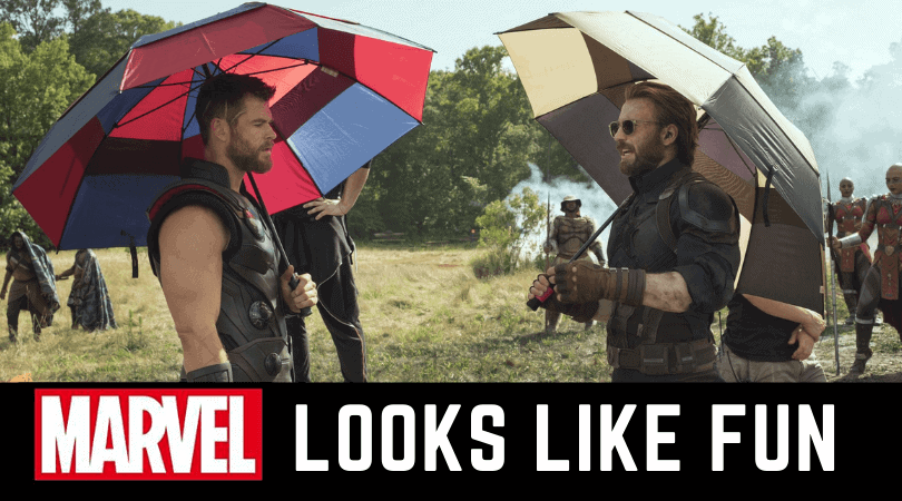 Avengers Infinity War set photos