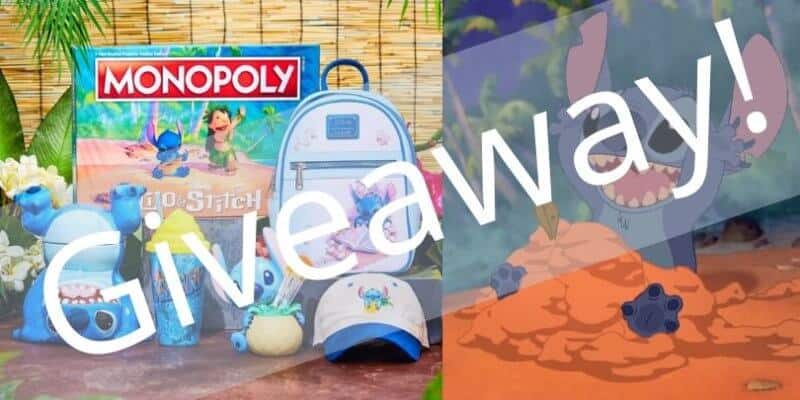 Stitch toys and text