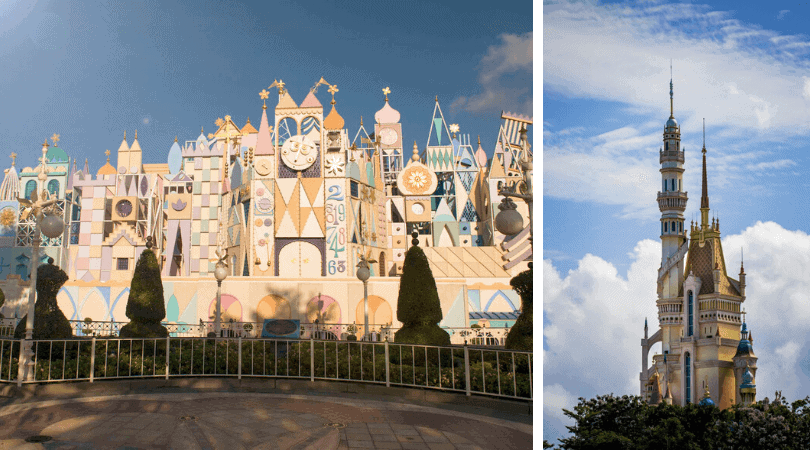 It's a small world attraction