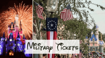 disneyland disney world military tickets