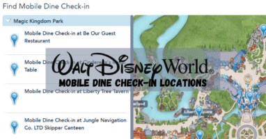 mobile dine check in