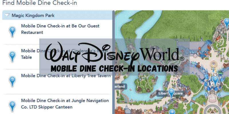 mobile dine check in