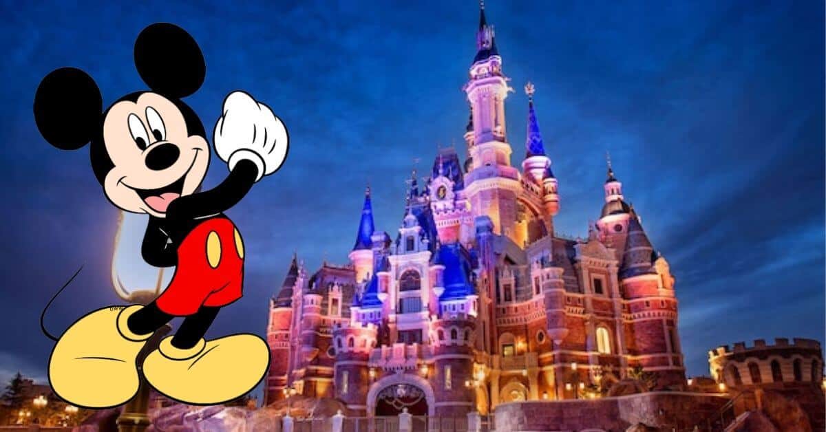 shanghai disney