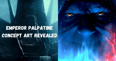 Emperor Palpatine Concept Art