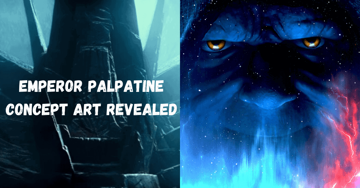 Emperor Palpatine Concept Art