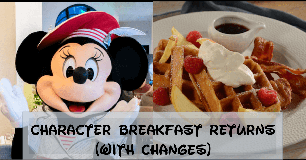 Disney Character Breakfast