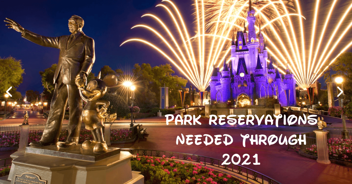 Walt Disney World Park Reservation System