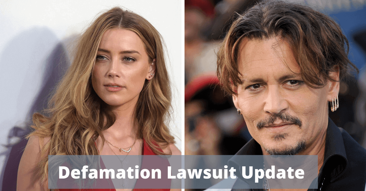 Johnny Depp Amber Heard Defamation Suit
