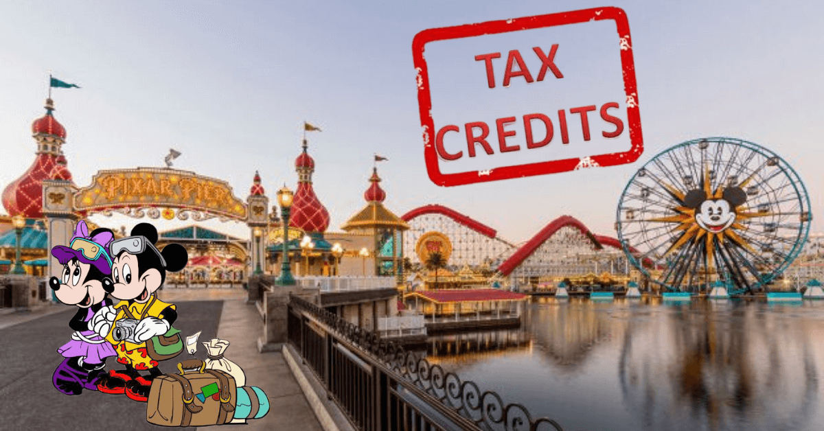 Disney vacation tax credit