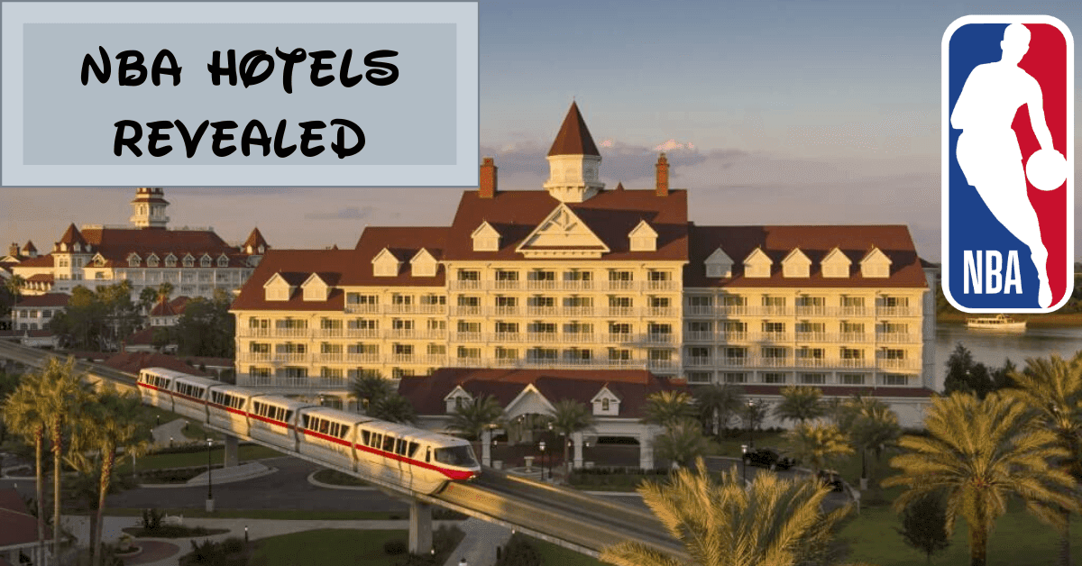 NBA Disney World Hotels