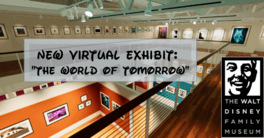 Walt Disney Family Museum Virtual Exhibit