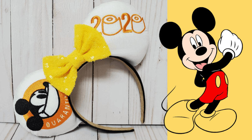Passholder Inspired Quarantine Minnie Ears