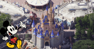 Cinderella Castle Progress