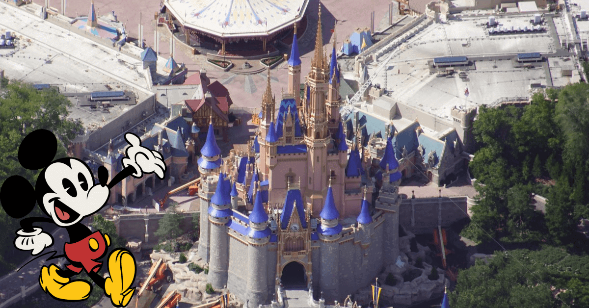 Cinderella Castle Progress
