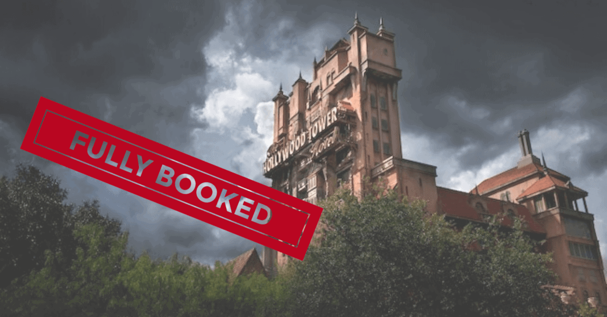 Disney's Hollywood Studios Booked