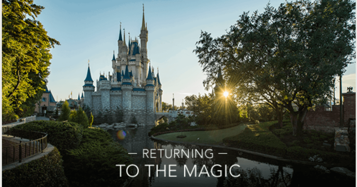 Walt Disney World Guest Confirmation