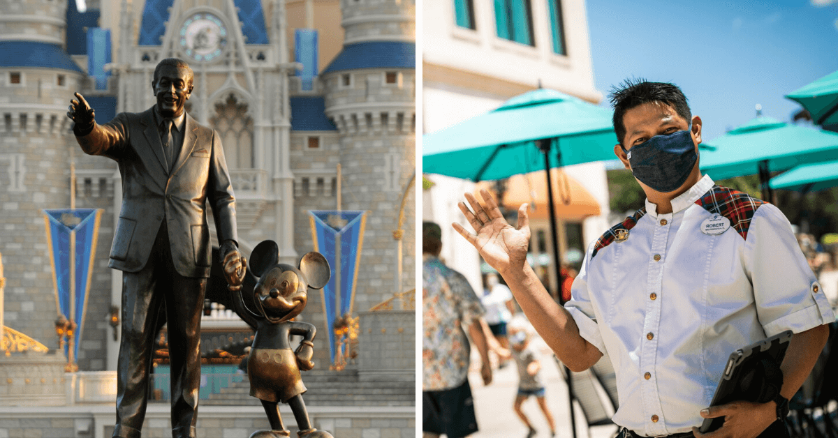 Walt Disney World Testing Site