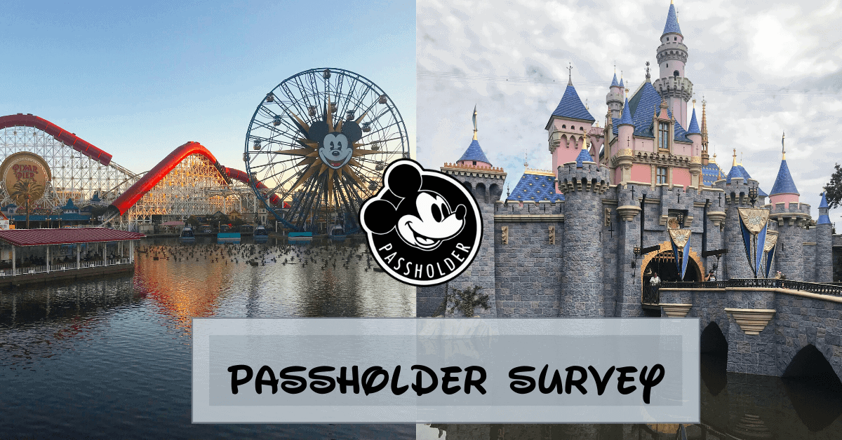 Disneyland Passholder Survey