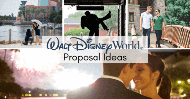 disney world proposal ideas