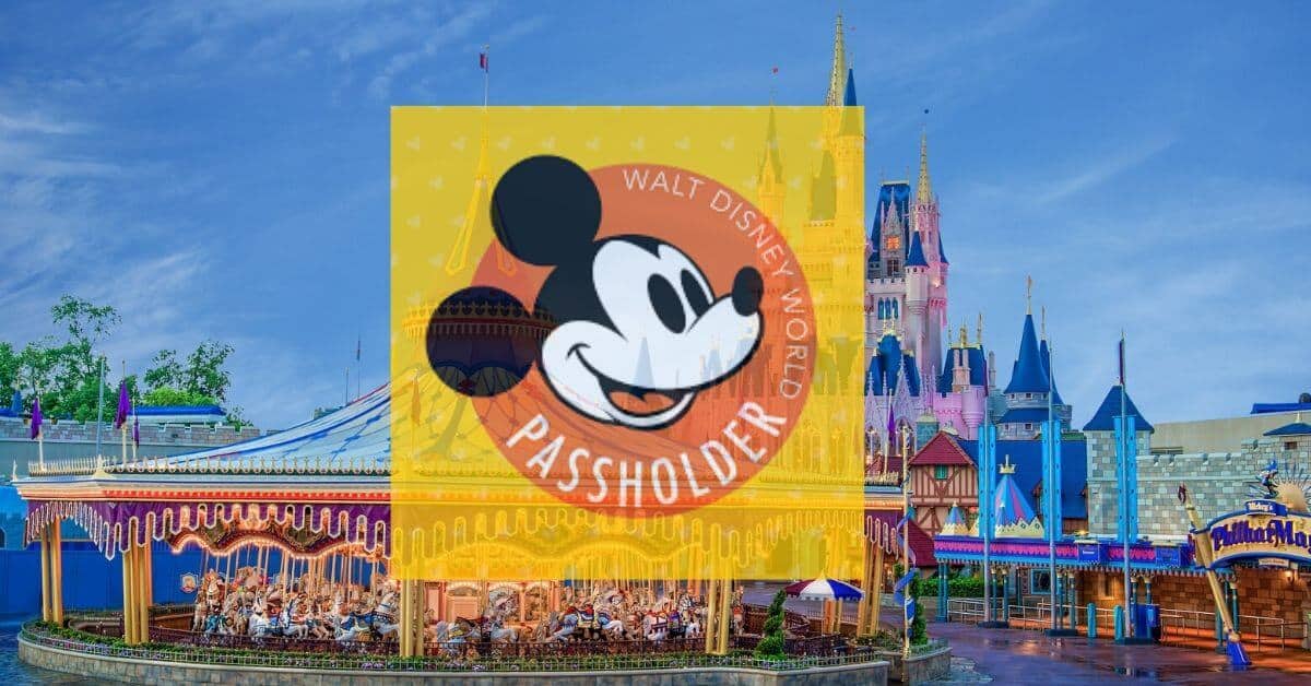 disney world annual pass