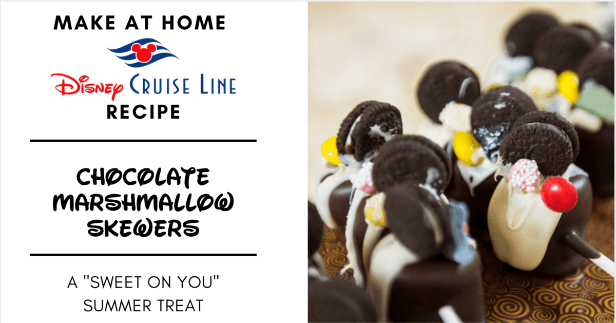 chocolate marshmallows disney fantasy header