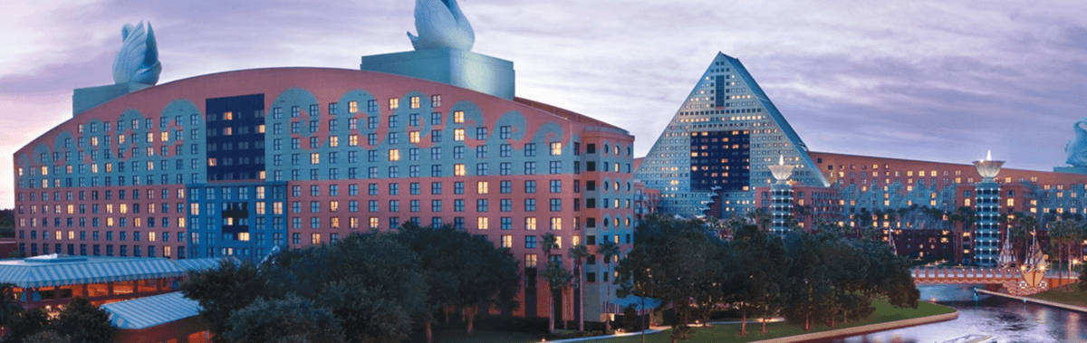 swan resort disney world