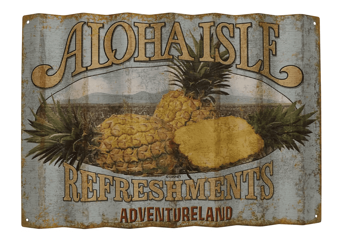 aloha isle wall art