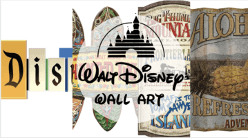 disney wall signs header