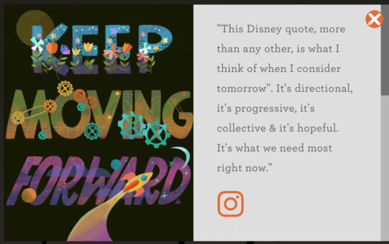 "Keep Moving Forward..." by Danamarie Hosler
