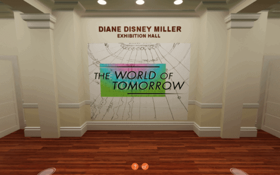 "The Wold of Tomorrow" Exhibit