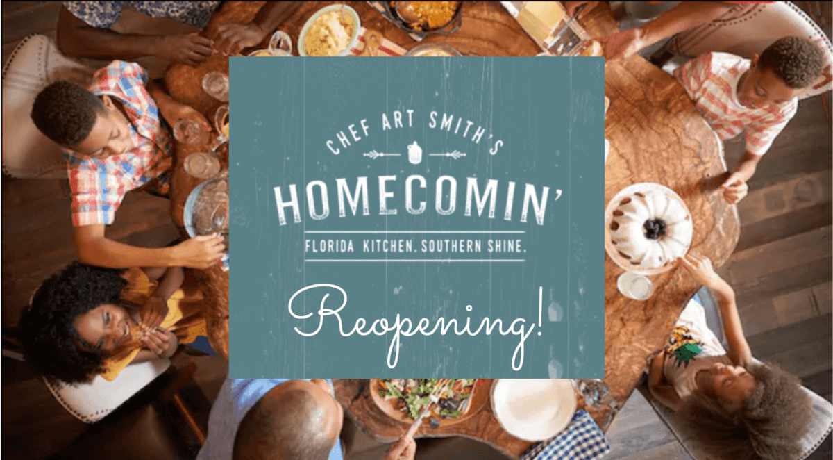 homecomin reopening header
