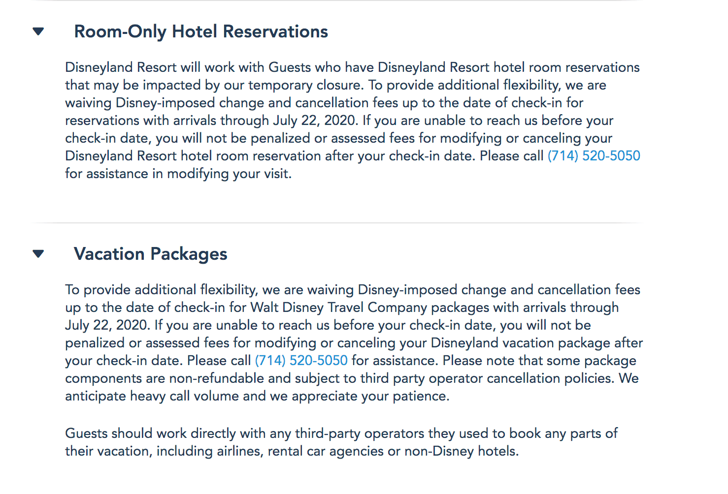 Disneyland Updates Ticket & Hotel Policies Ahead of Reopening