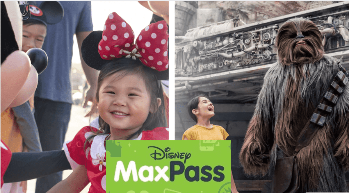 Disney Maxpass header