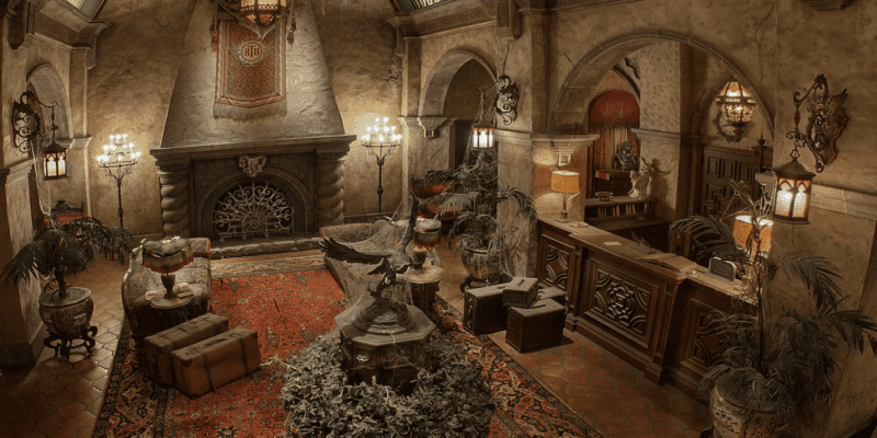 tower of terror interior